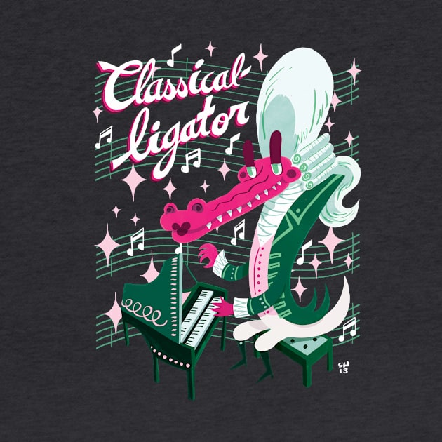 Classical-ligator by washburnillustration